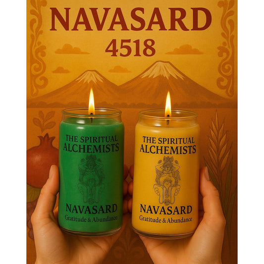 Navasard | Armenian New Year 4518 Ritual - Gratitude & Abundance
