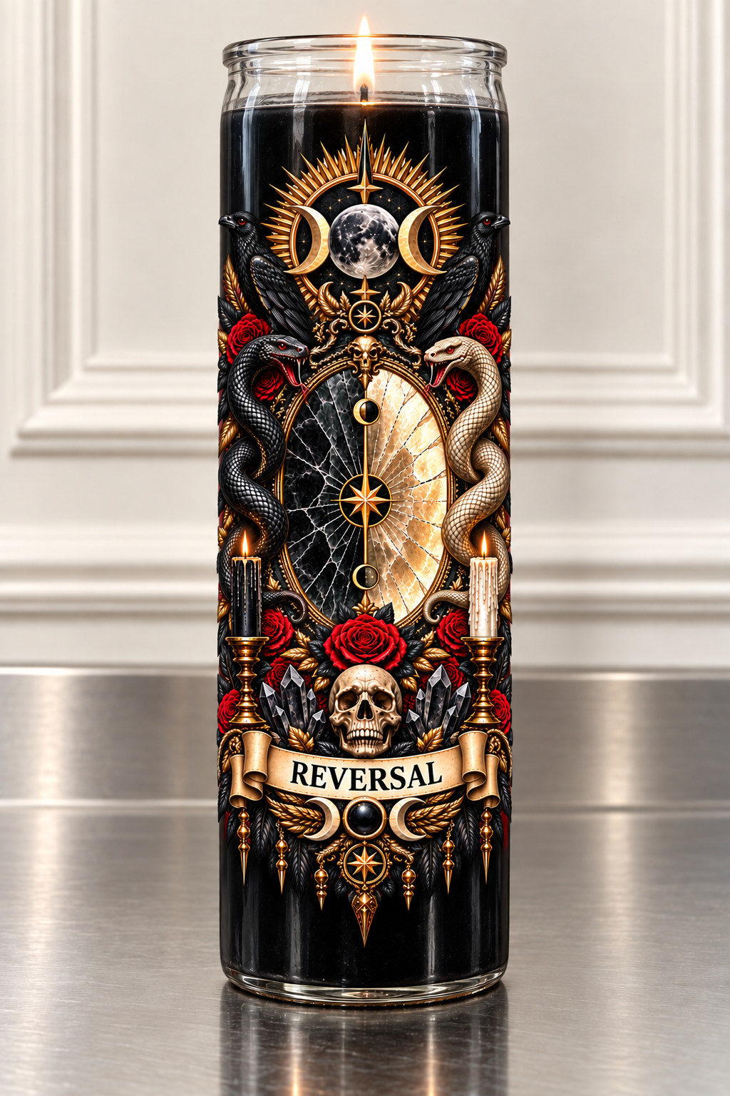 REVERSAL — Return, Reverse & Redirect Candle