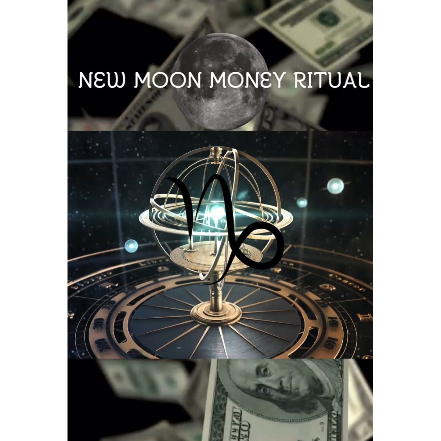 2024 New Moon in Capricorn Money Ritual