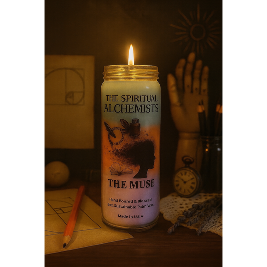 The Muse Candle