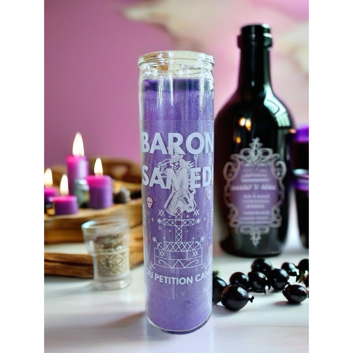 Baron Samedi Candle
