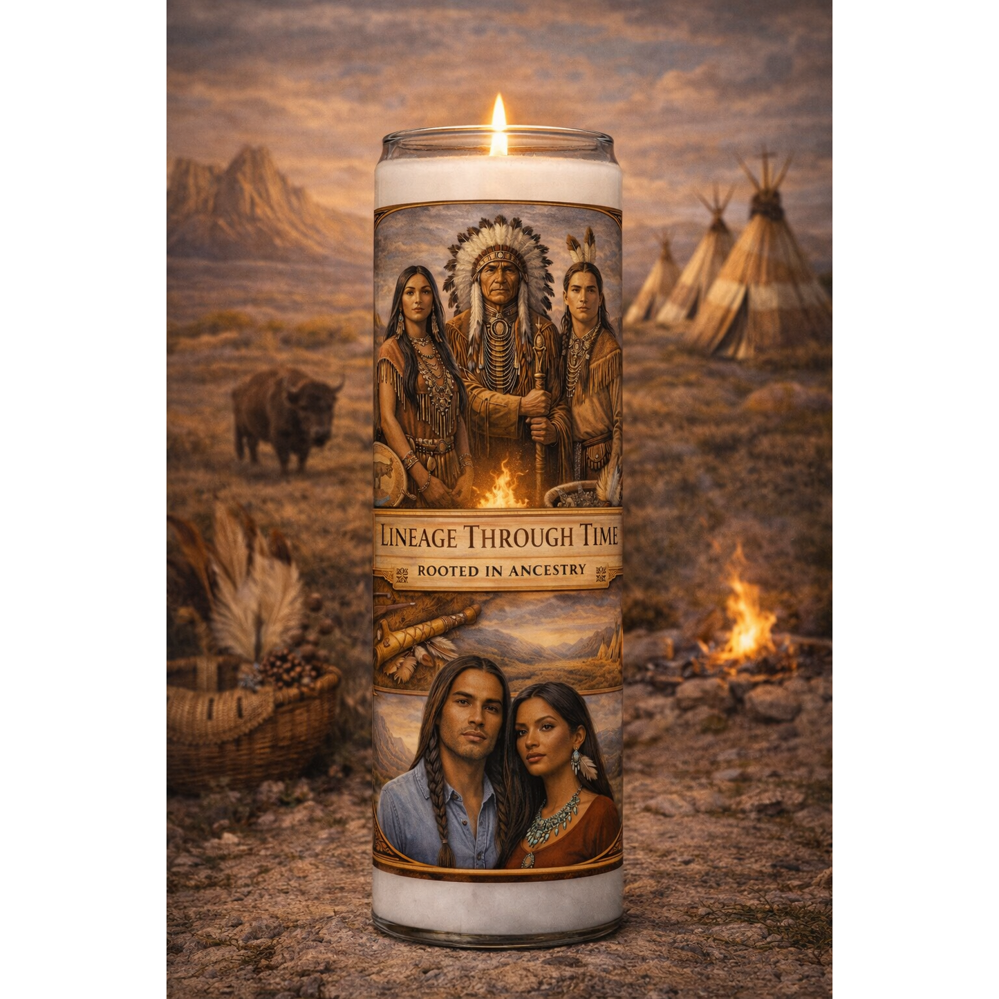 Ancestral Lineage Candle Collection