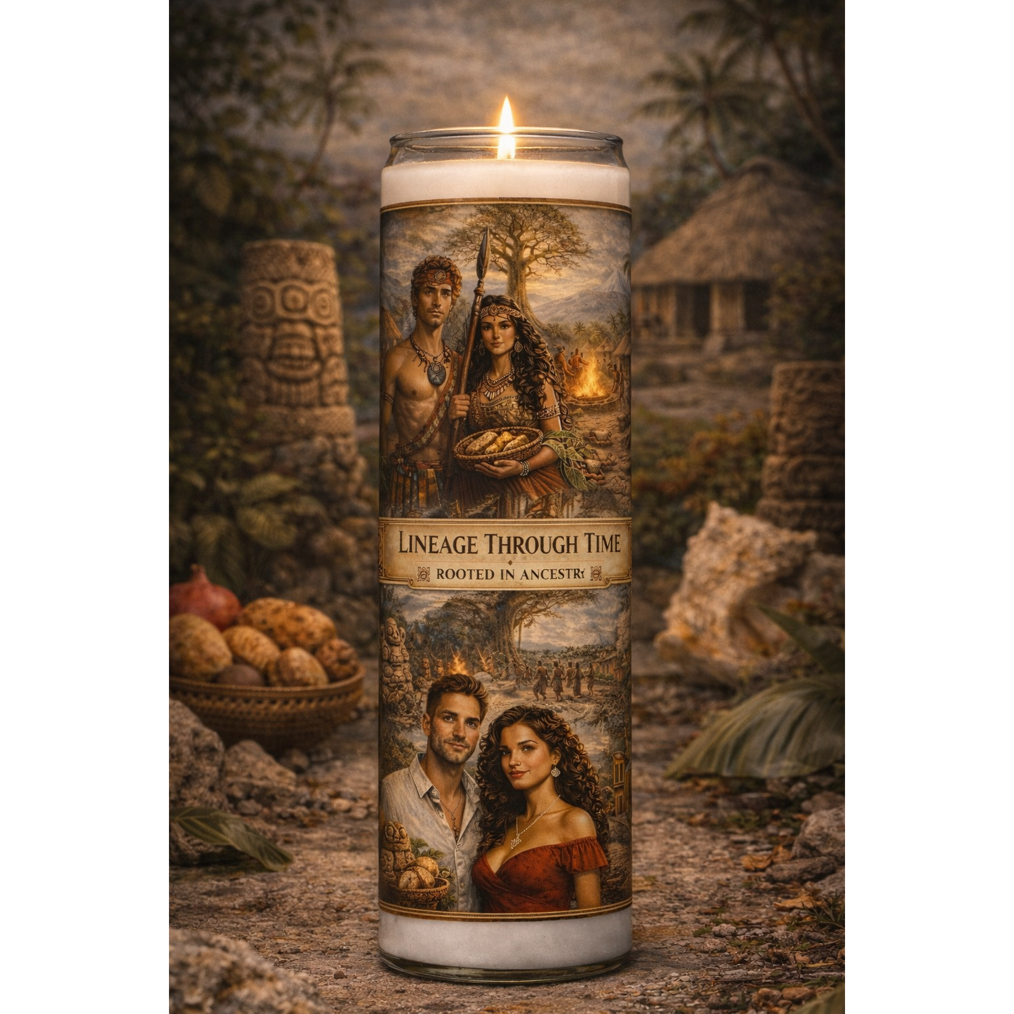 Ancestral Lineage Candle Collection