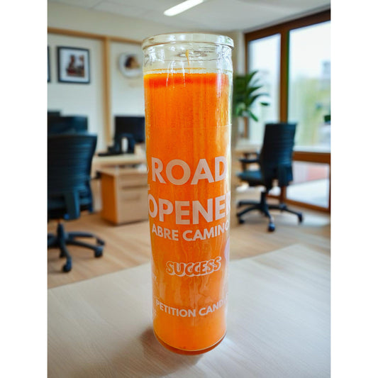 Road Opener / Abre Camino Candle