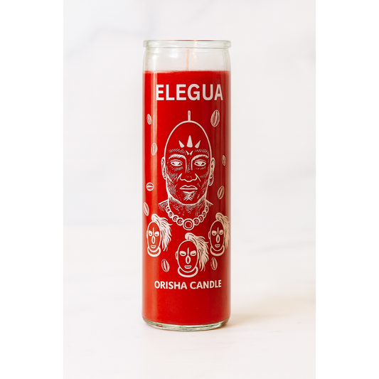 Elegua Orisha Candle