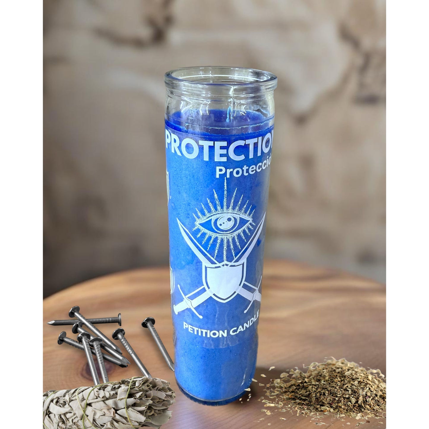 Protection / Protección Candle