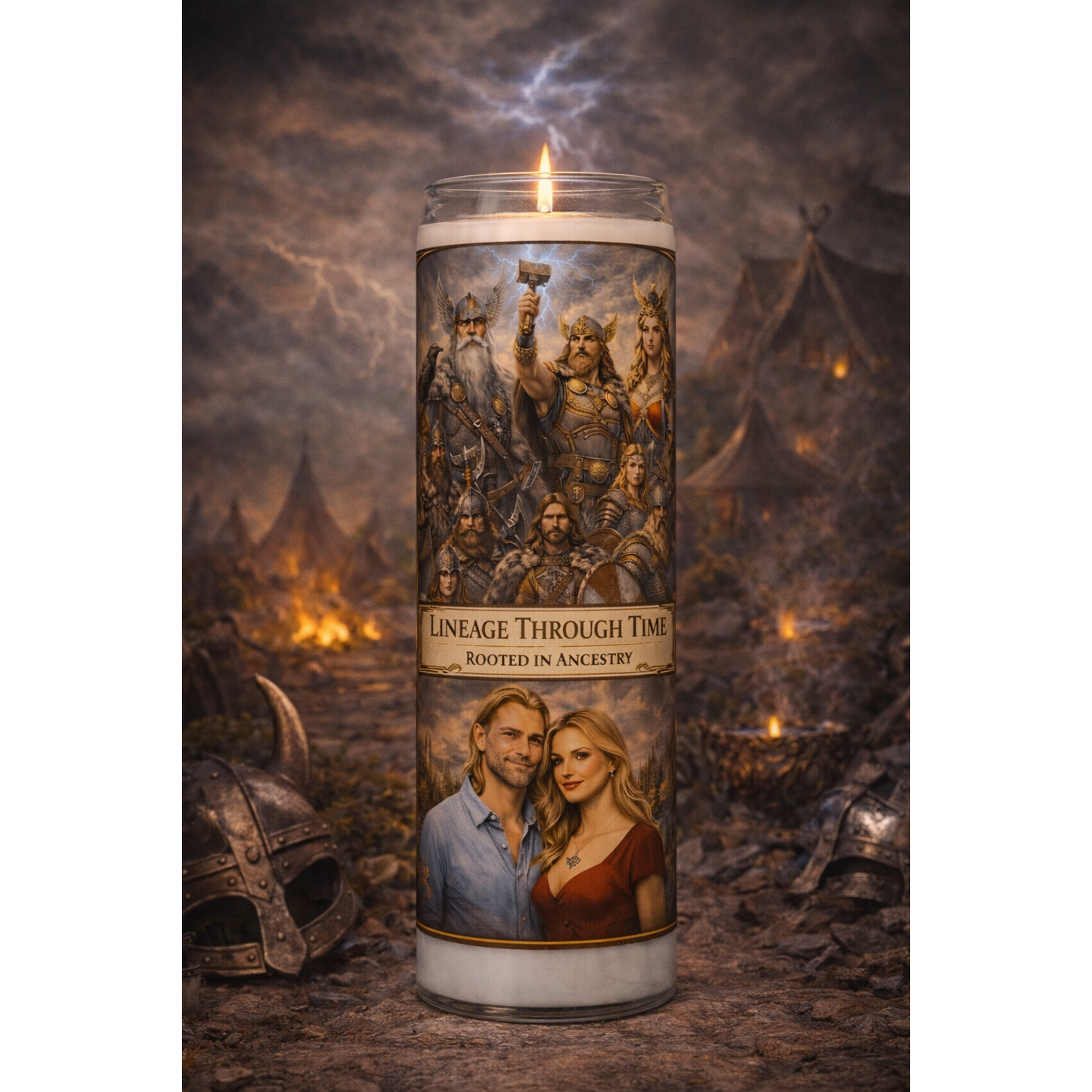 Ancestral Lineage Candle Collection