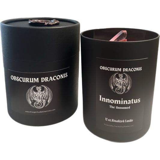 OBSCURUM DRACONIS INNOMINATUS ( The Unnamed ) CANDLE