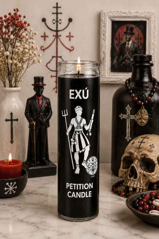Exu Devotional Candle