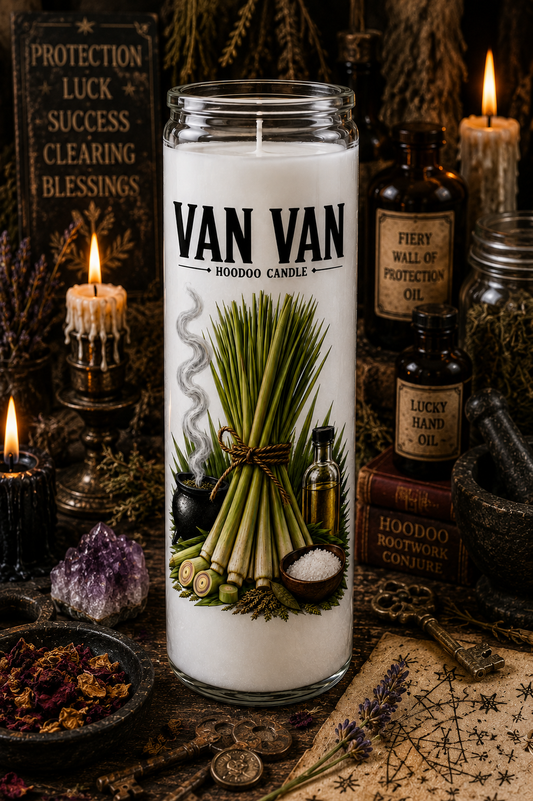 Van Van Hoodoo Devotional Candle
