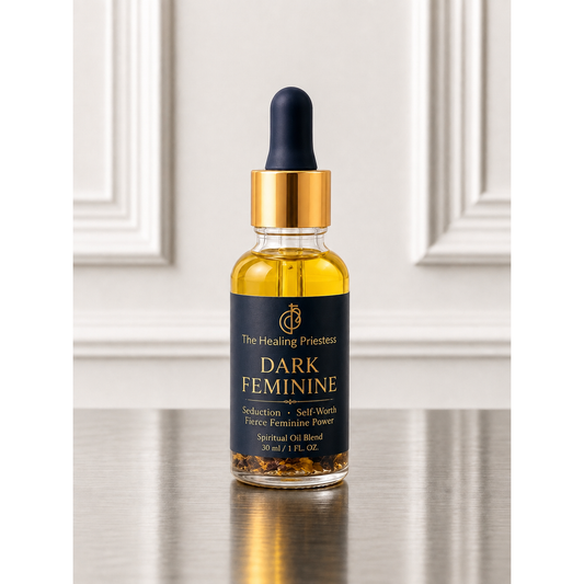 Dark Feminine Spiritual Oil Blend