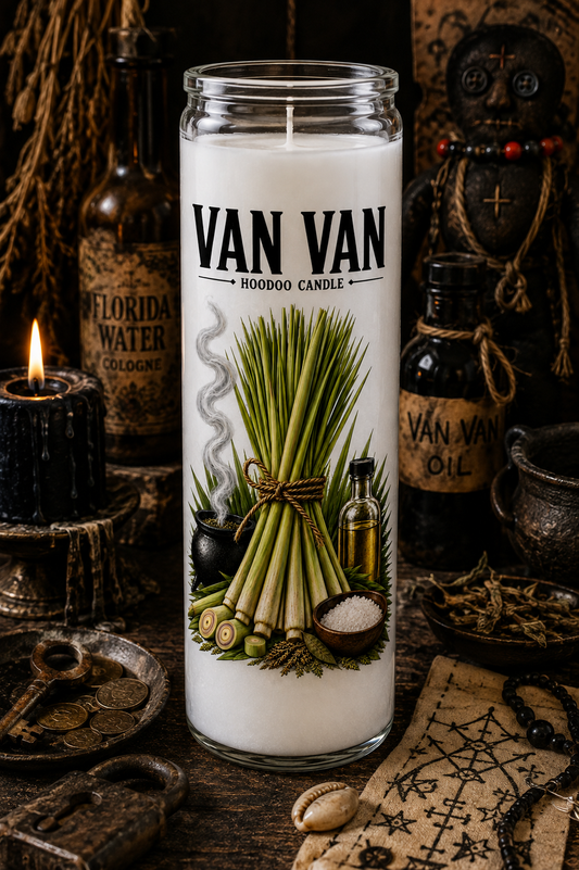 Van Van Hoodoo Devotional Candle