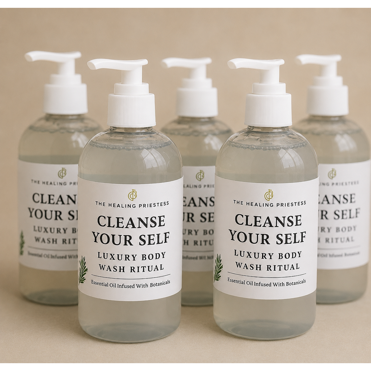 Cleanse Your Self Body Wash