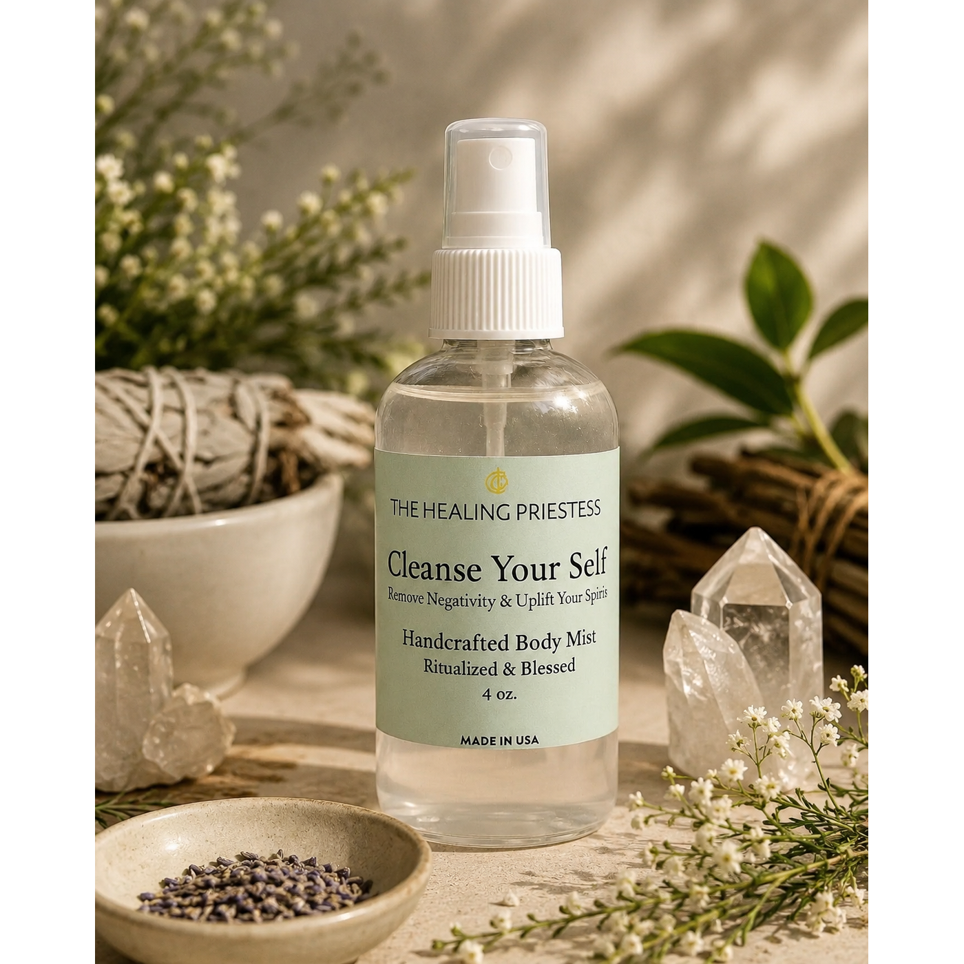 Cleanse Your Self Body Mist