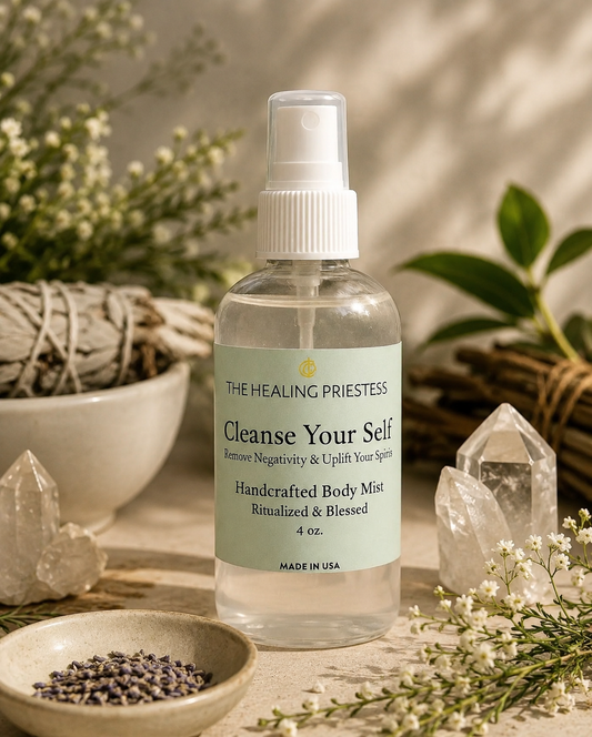 Cleanse Your Self Body Mist