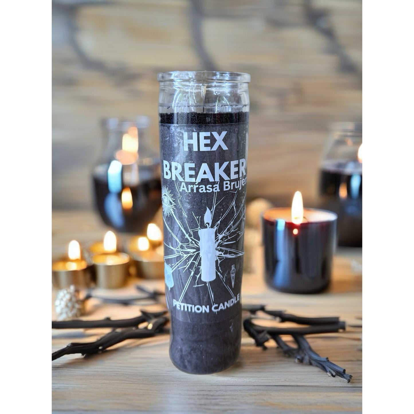 Hex Breaker / Arrasa Brujeria Candle
