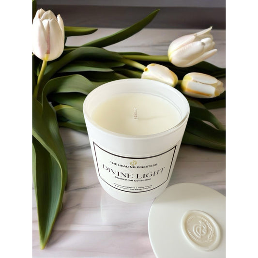 Divine Light | Meditation Candle