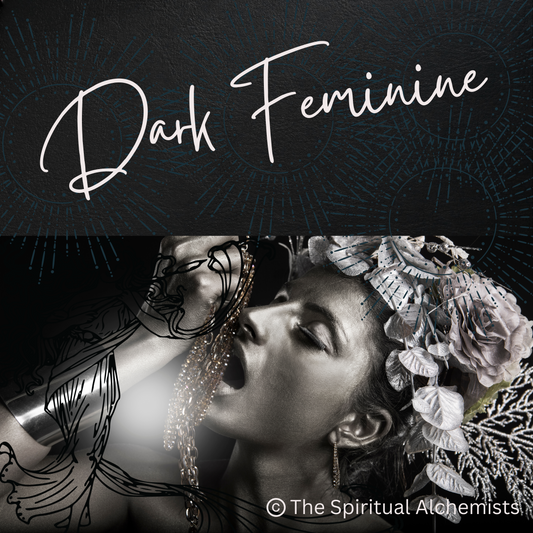 Dark Feminine Spiritual Bath