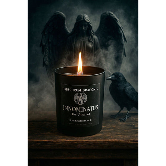 OBSCURUM DRACONIS INNOMINATUS ( The Unnamed ) CANDLE
