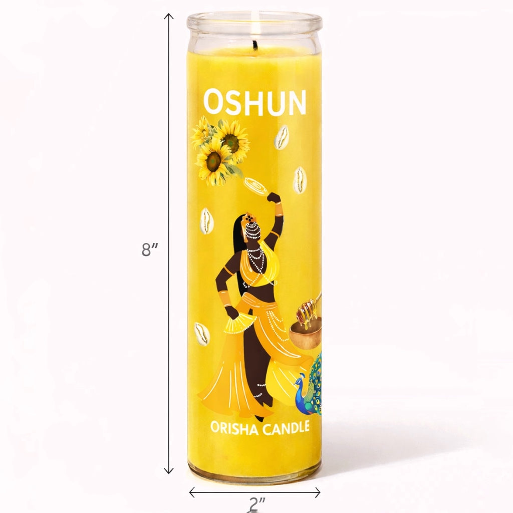 Oshun Orisha Candle