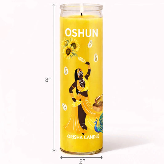Oshun Orisha Candle