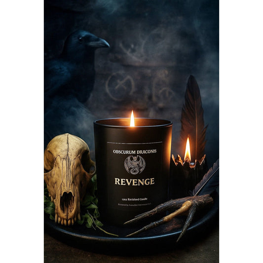 OBSCURUM DRACONIS  REVENGE CANDLE