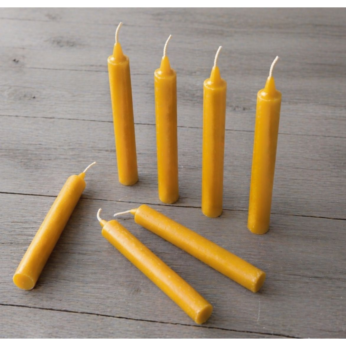 Pure Beeswax Ritual Candle – Hand Poured