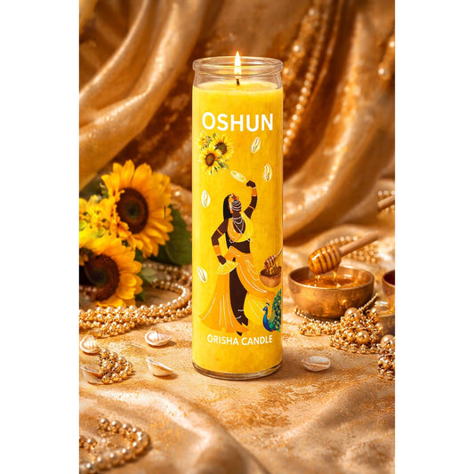 Oshun Orisha Candle