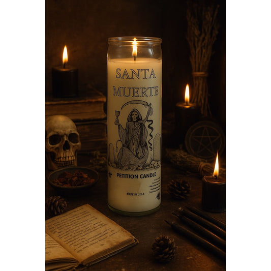 Santa Muerte Petition Candle