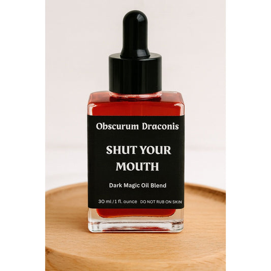 Shut Your Mouth Oil