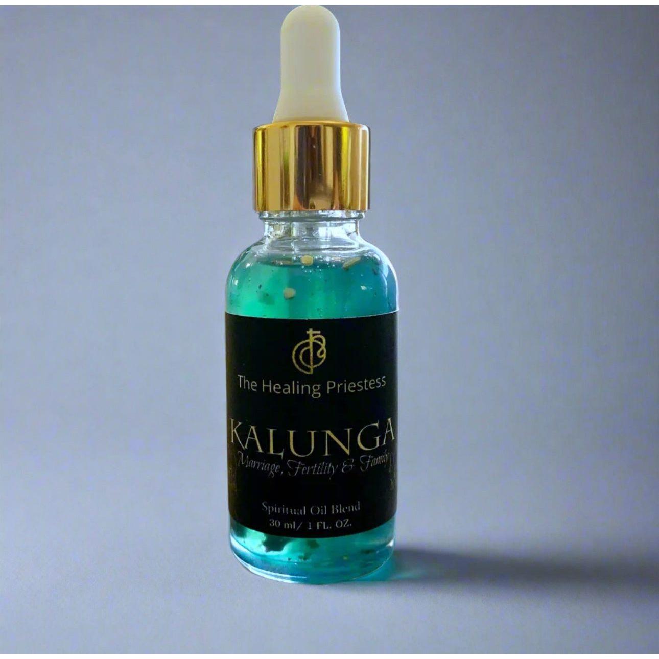 Aceite de Kalunga - Energía oceánica (trauma emocional, asuntos familiares y fertilidad)
