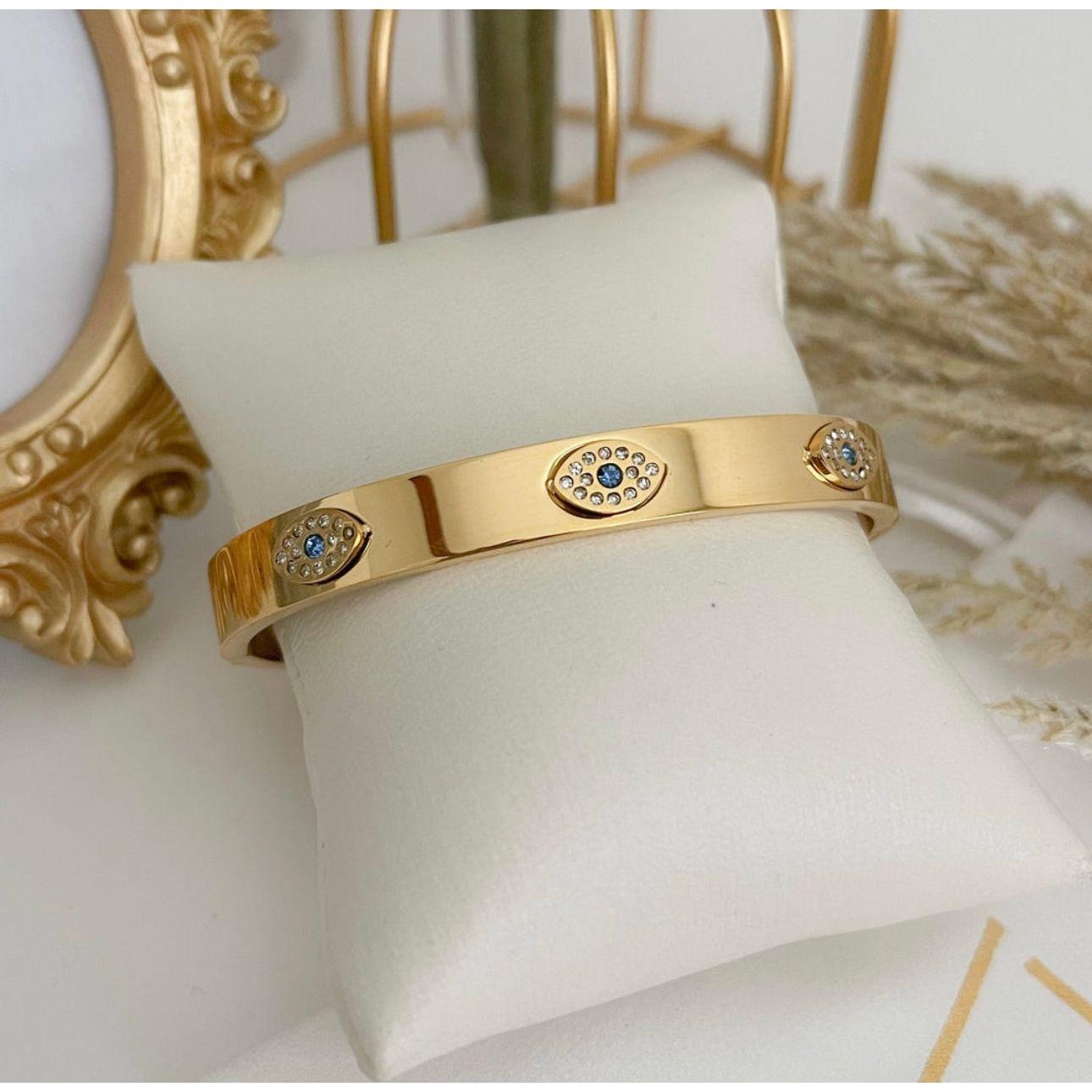 Pulsera turca del mal de ojo