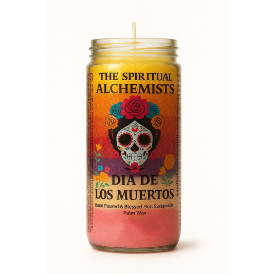 Día De Los Muertos | Ritualized Candle