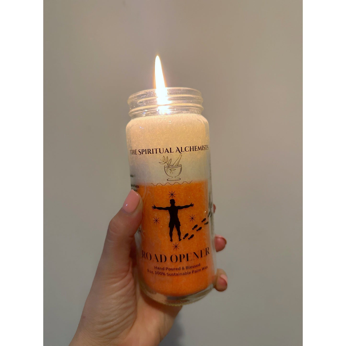 Vela abridora de caminos