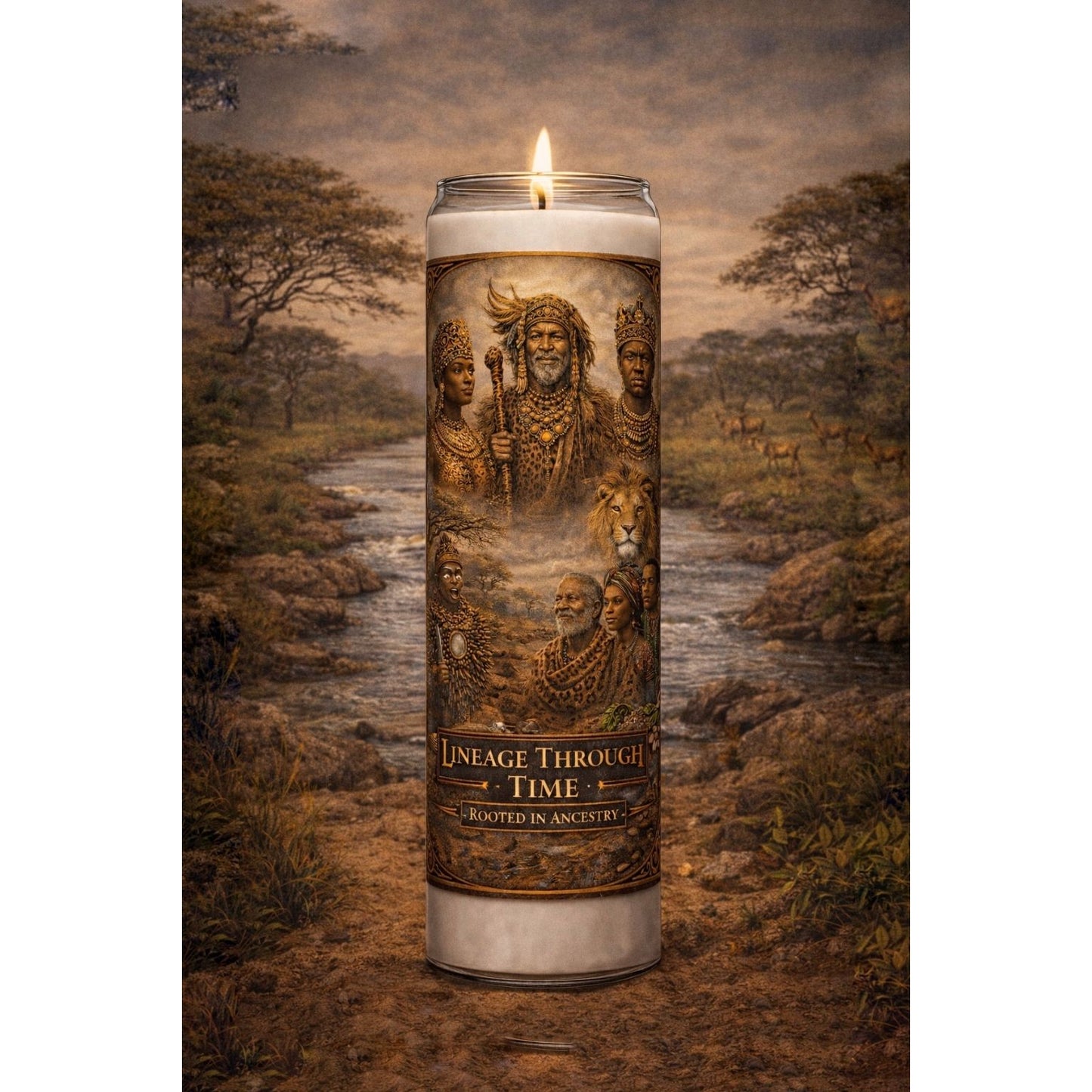 Ancestral Lineage Candle Collection
