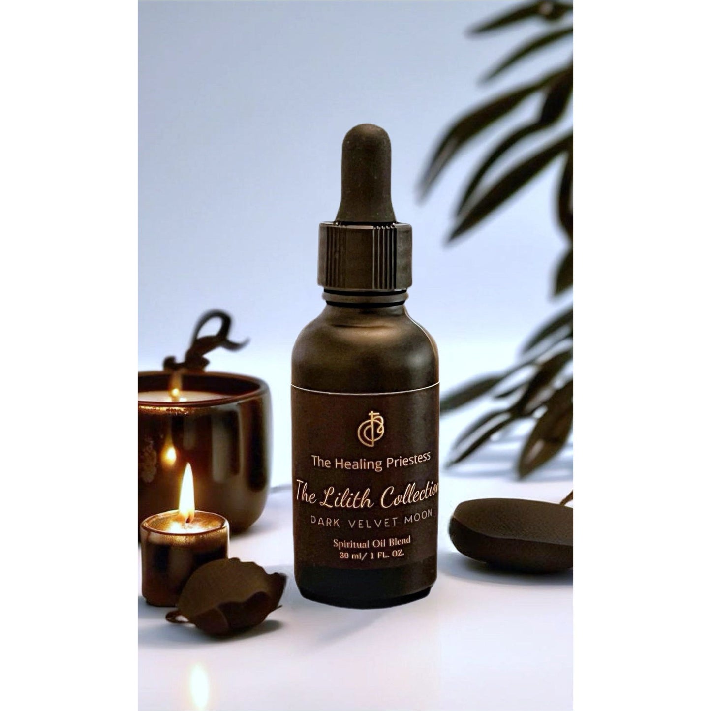 Aceite de seducción Dark Velvet Moon | Colección Lilith