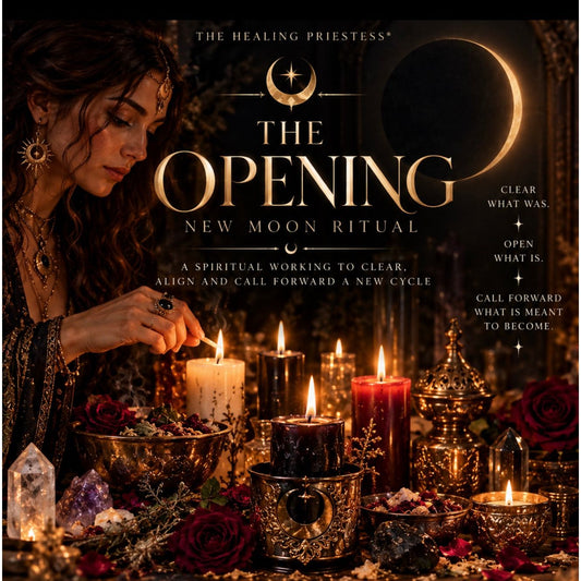 October Libra New Moon Ritual