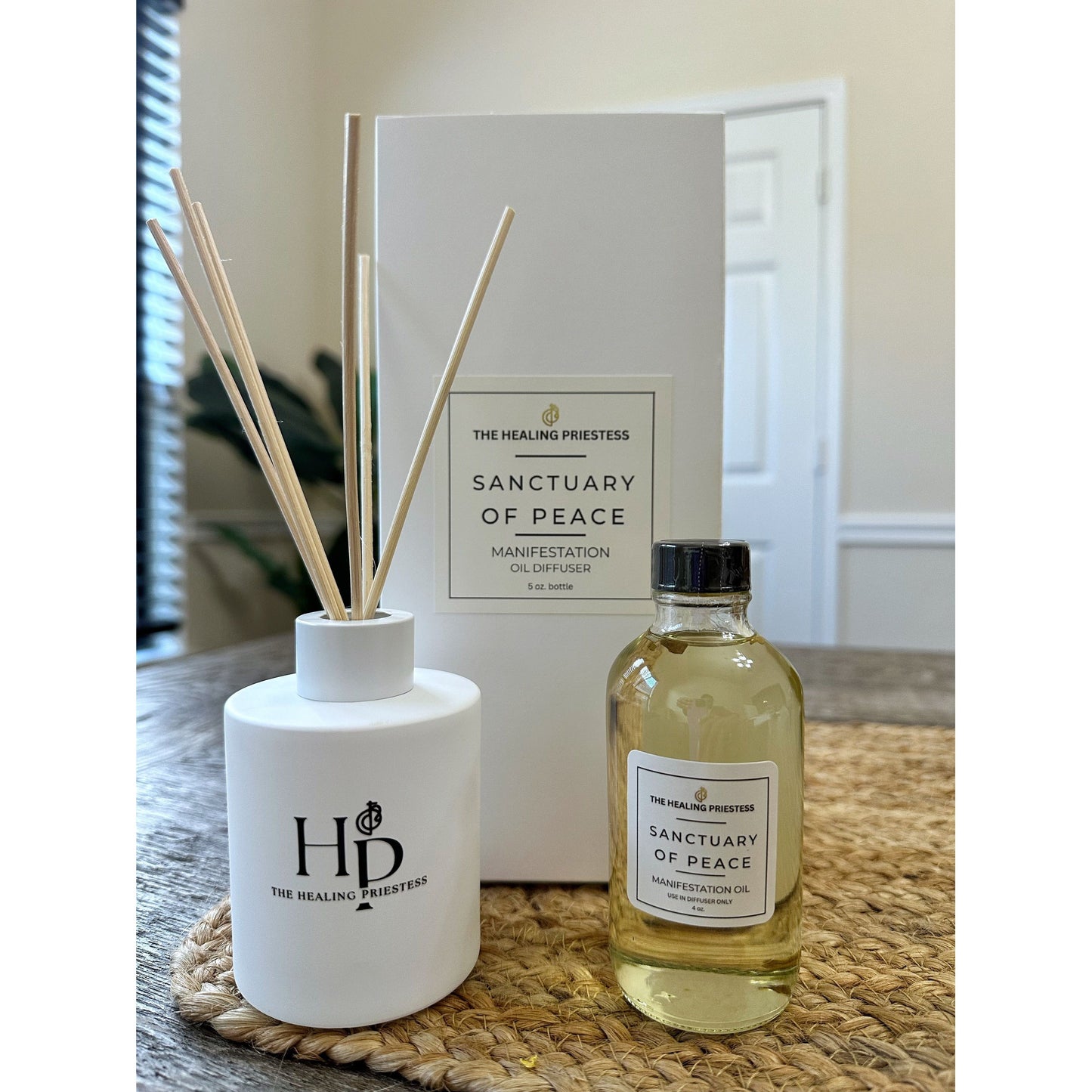 Manifestation Oil Diffuser | Altar & Home/Business Use