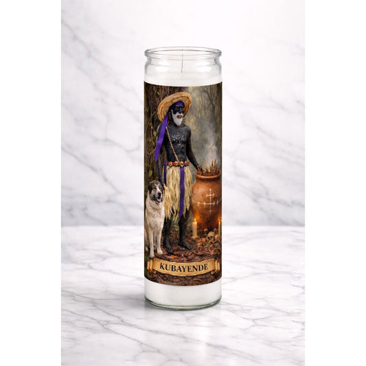 Kubayende Palo Mayombe Candle