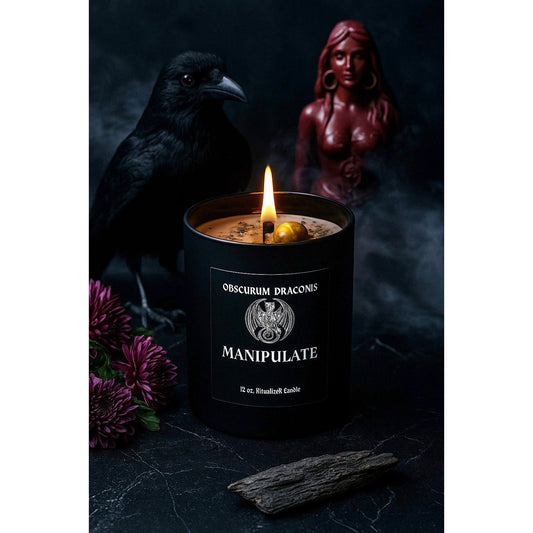 OBSCURUM DRACONIS - MANIPULATE CANDLE