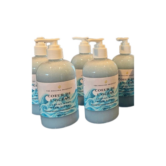 Coeur de L’Ocean Luxury Body Wash- Self Love/Motherly Love