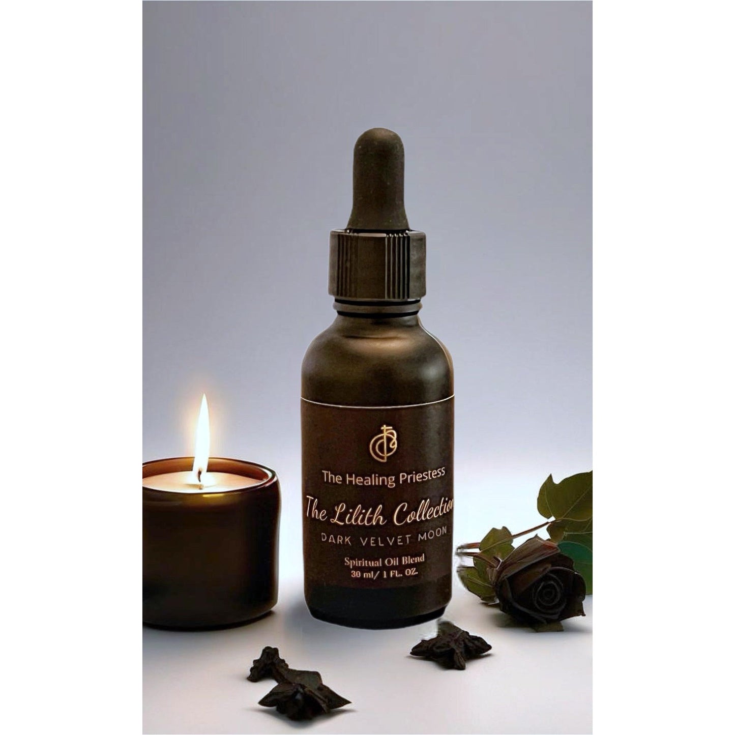 Aceite de seducción Dark Velvet Moon | Colección Lilith