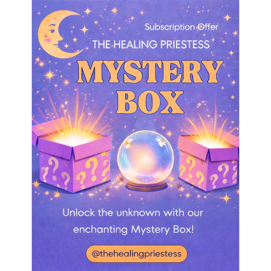 Monthly Mystery Box Subscription **Shipping Included**