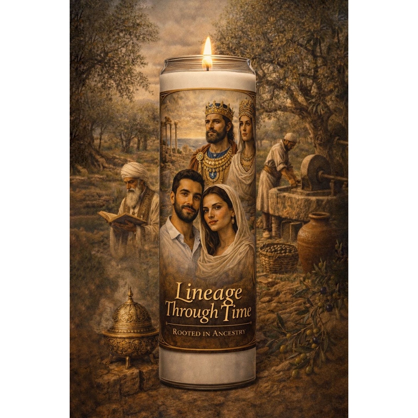 Ancestral Lineage Candle Collection