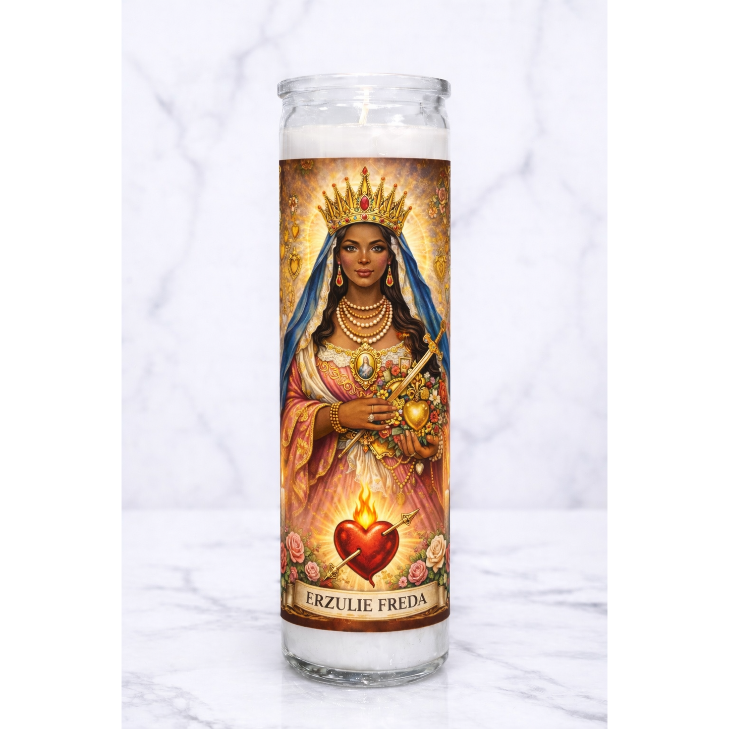 Erzulie Freda Candle