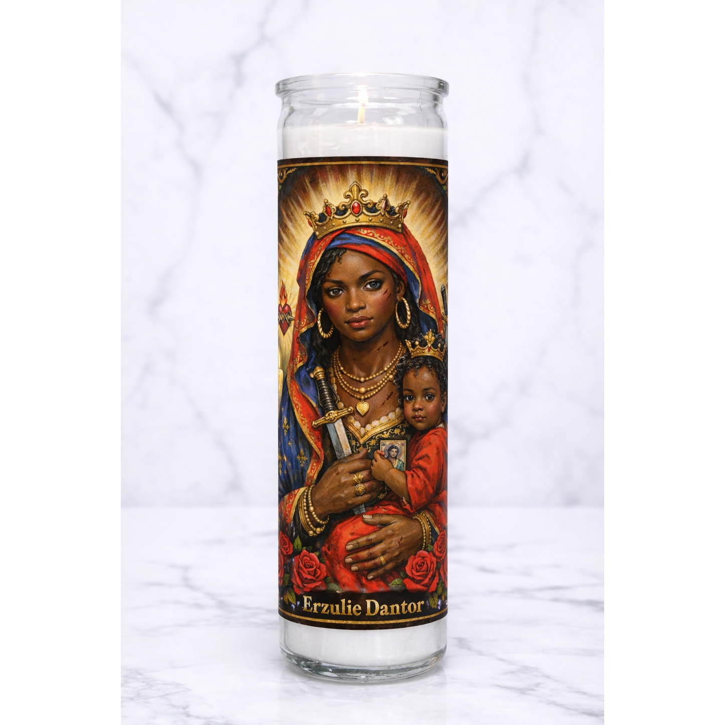 Erzulie Dantor Candle