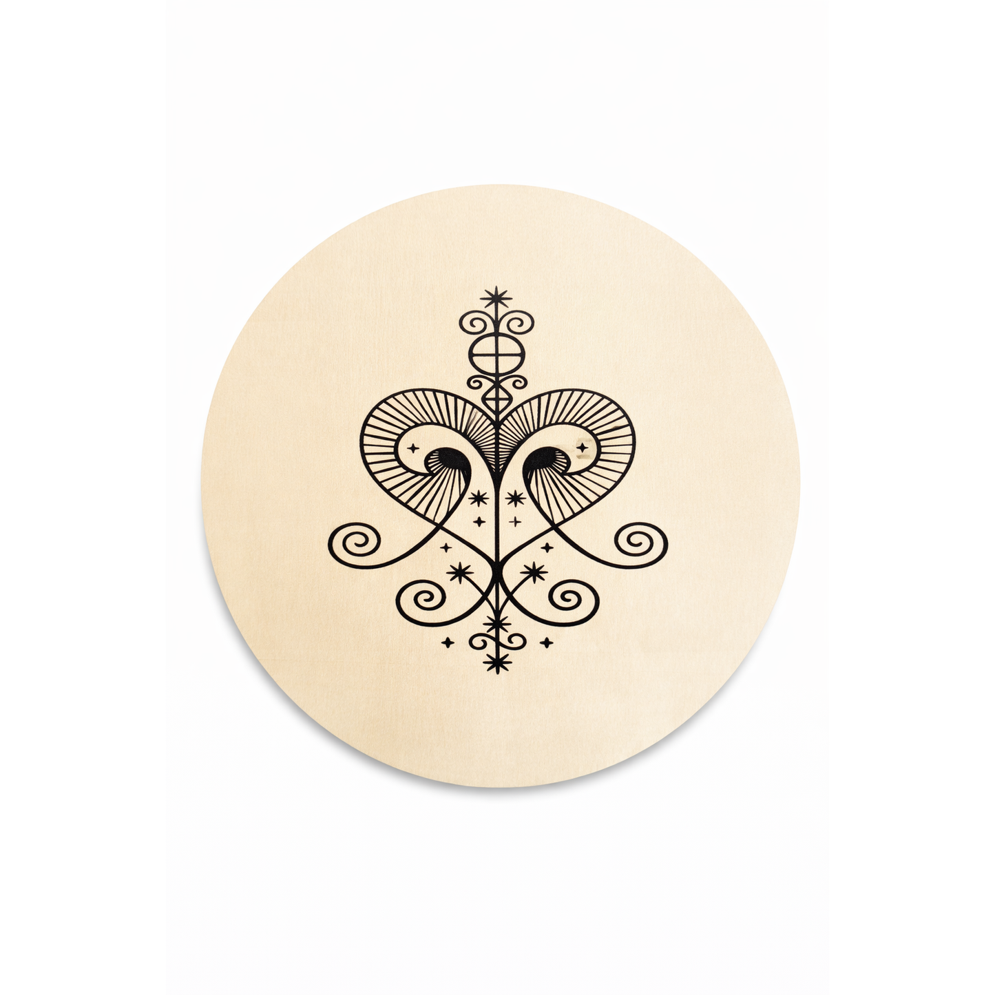 Erzulie Freda Vodou Veve Board