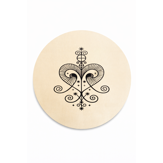 Erzulie Freda Vodou Veve Board