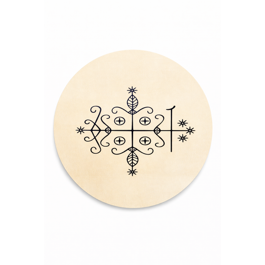 Papa Legba Vodou Veve Board