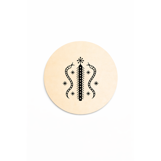 Damballah Wedo Veve Board